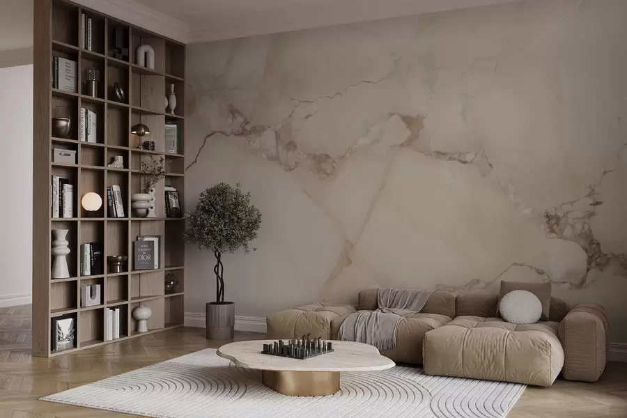 murais de parede Efeito mármore w05348