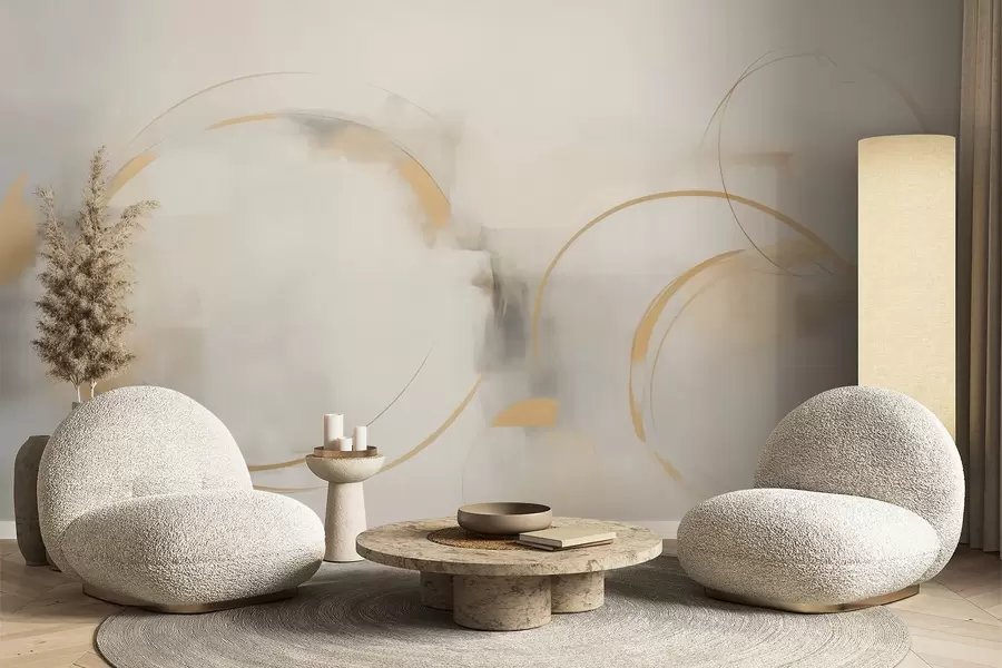 murais de parede Abstração w05418