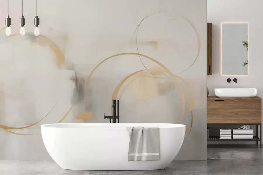 murais de parede Abstração w05418