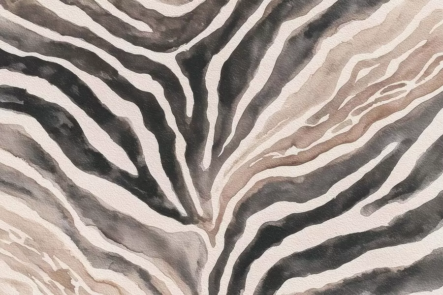murais de parede Abstração suave com texturas naturais em tons neutros w09801