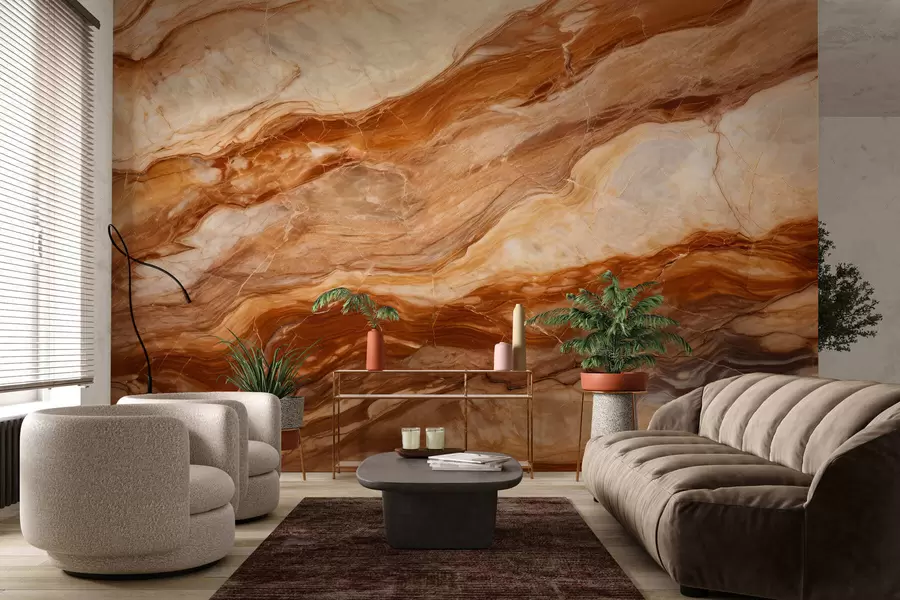 murais de parede Efeito mármore w05455