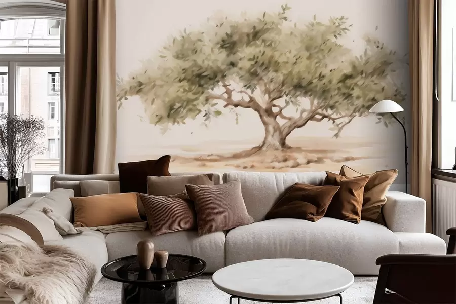 murais de parede Árvore w05439