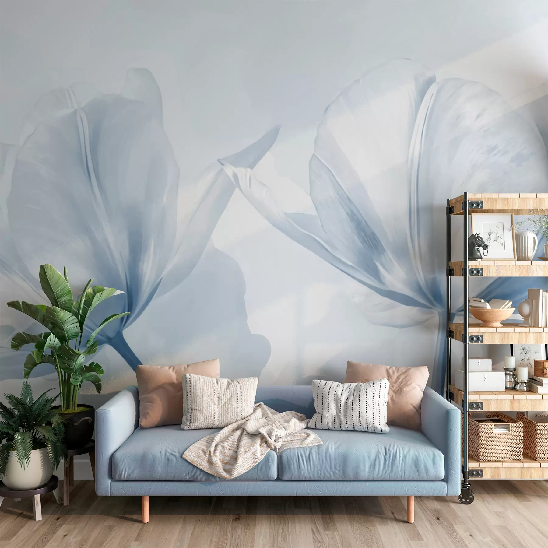 murais de parede Tulipas w05456
