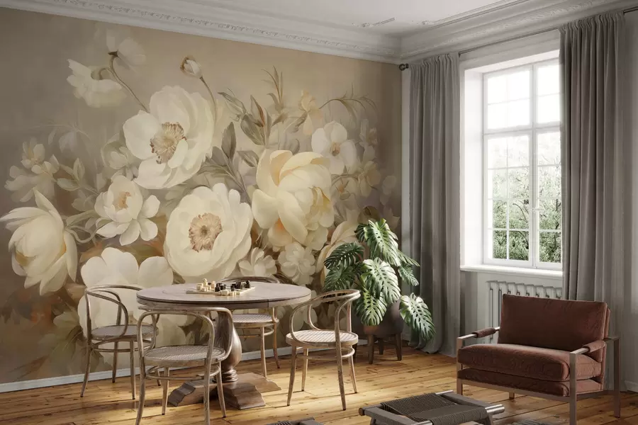 murais de parede Bouquet exuberante w05491