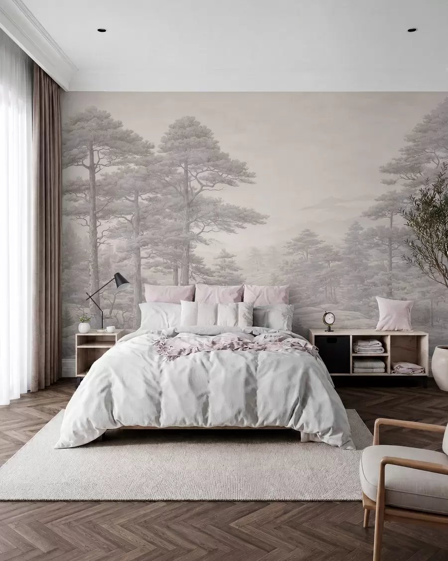 murais de parede Floresta antiga w05524