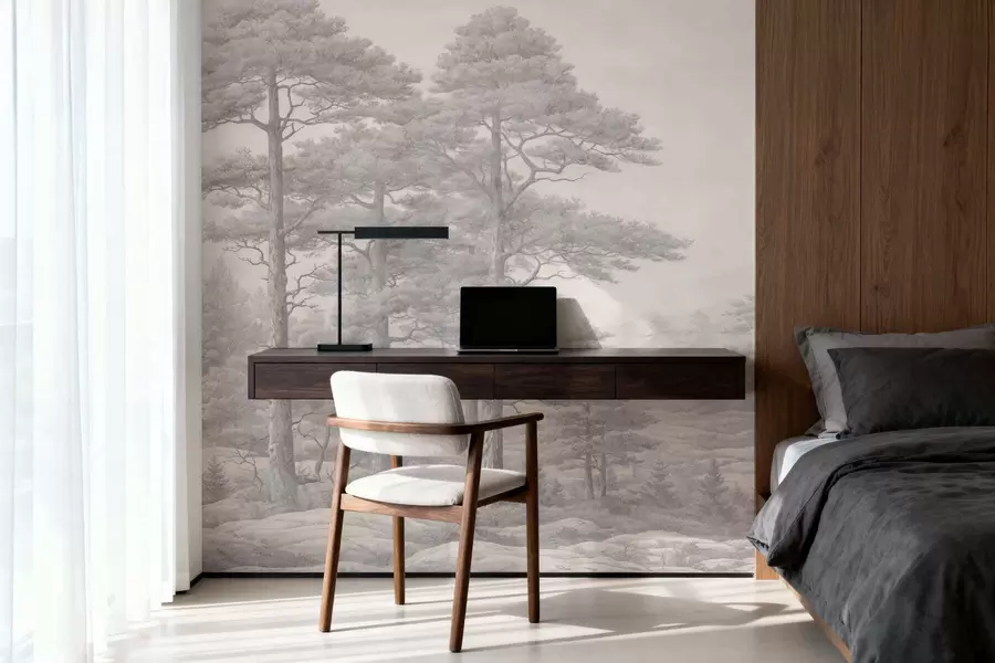 murais de parede Floresta antiga w05524