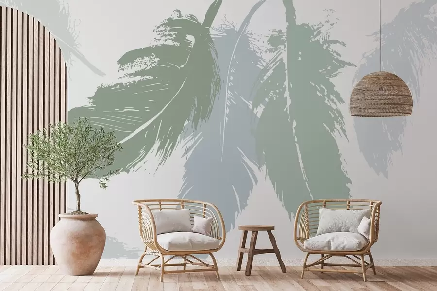 murais de parede Penas w05549v1