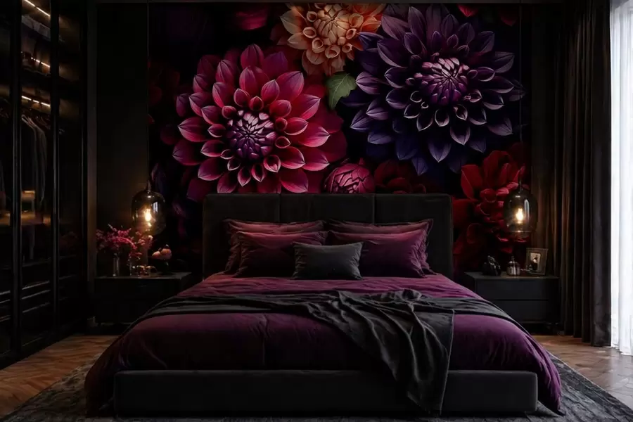 murais de parede Flores w05512
