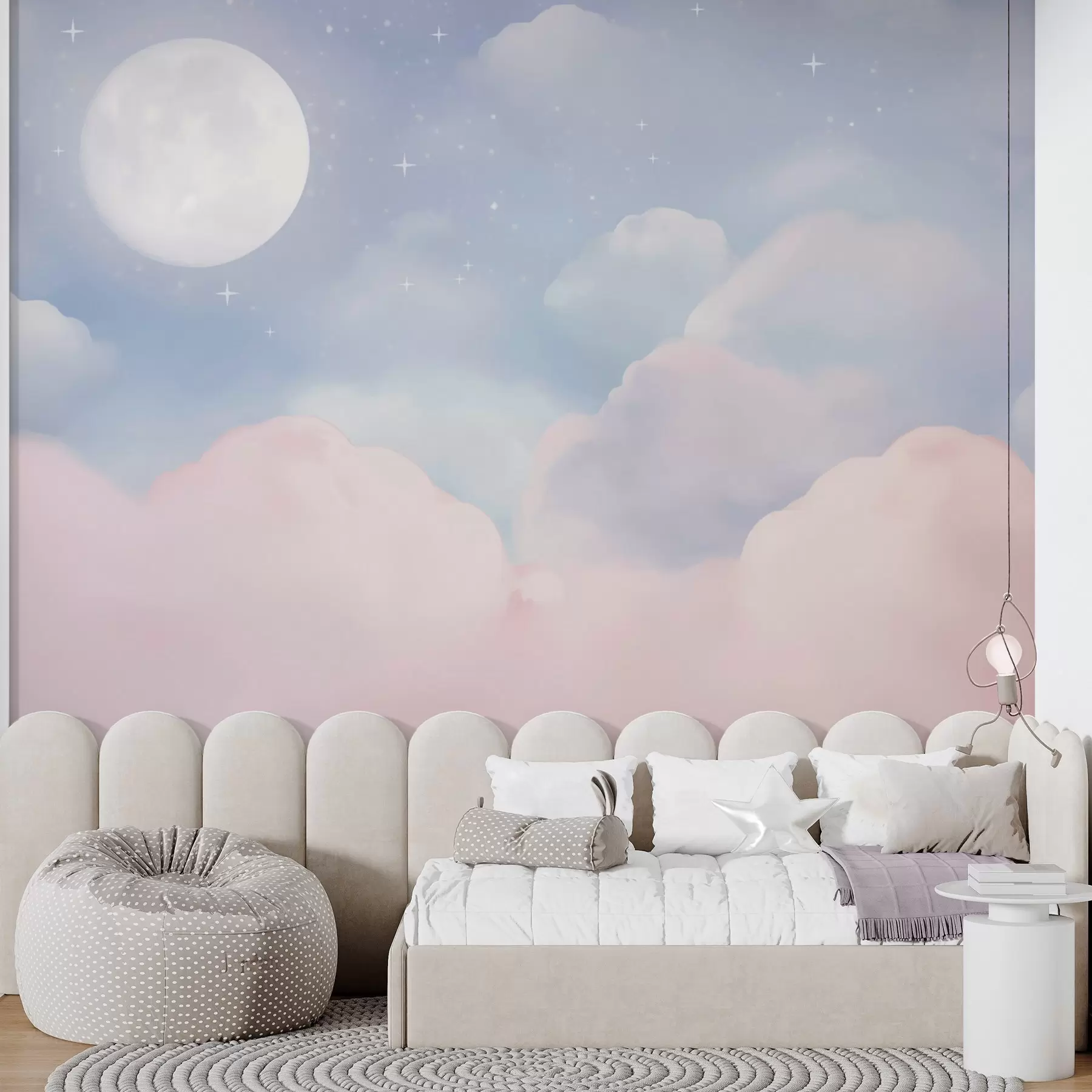 murais de parede A lua no céu w05595