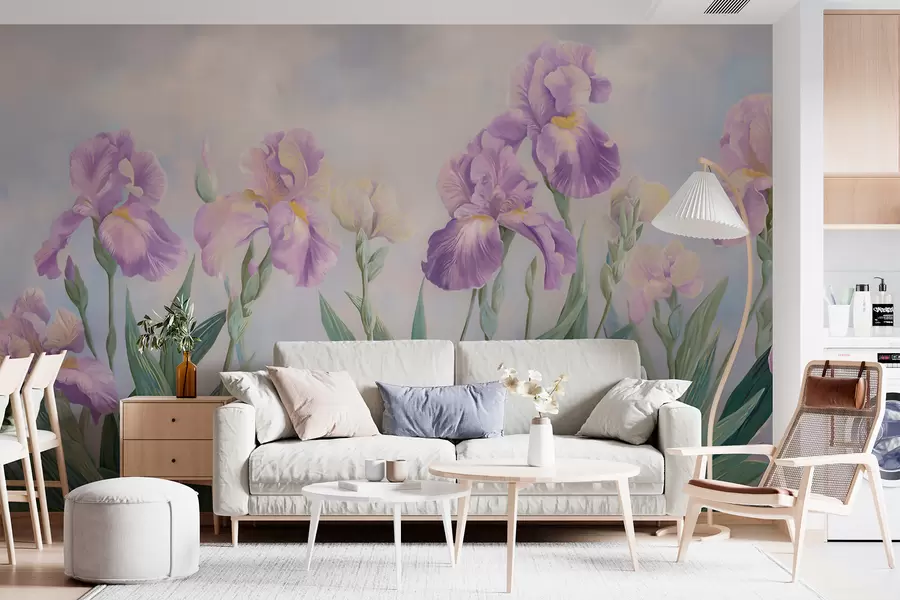 murais de parede Flores clássicas w05646