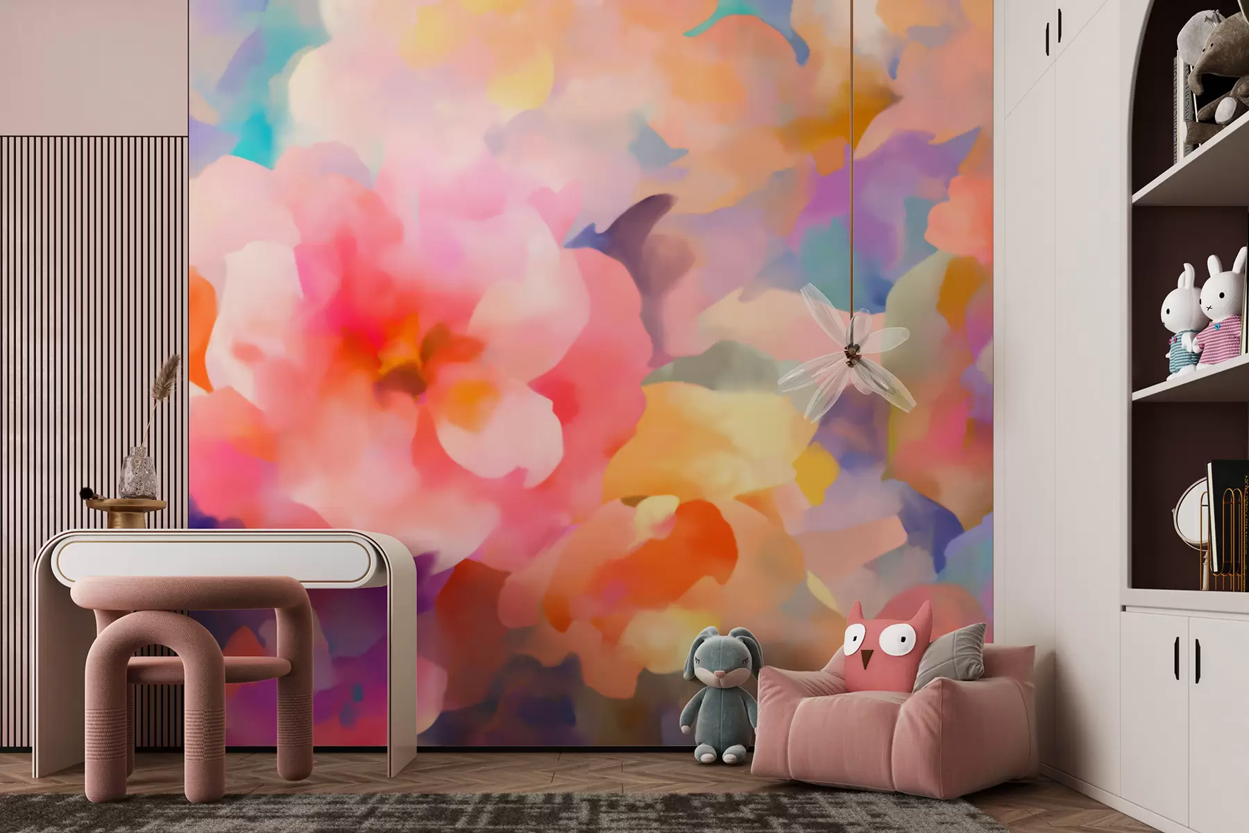murais de parede Flores w05652