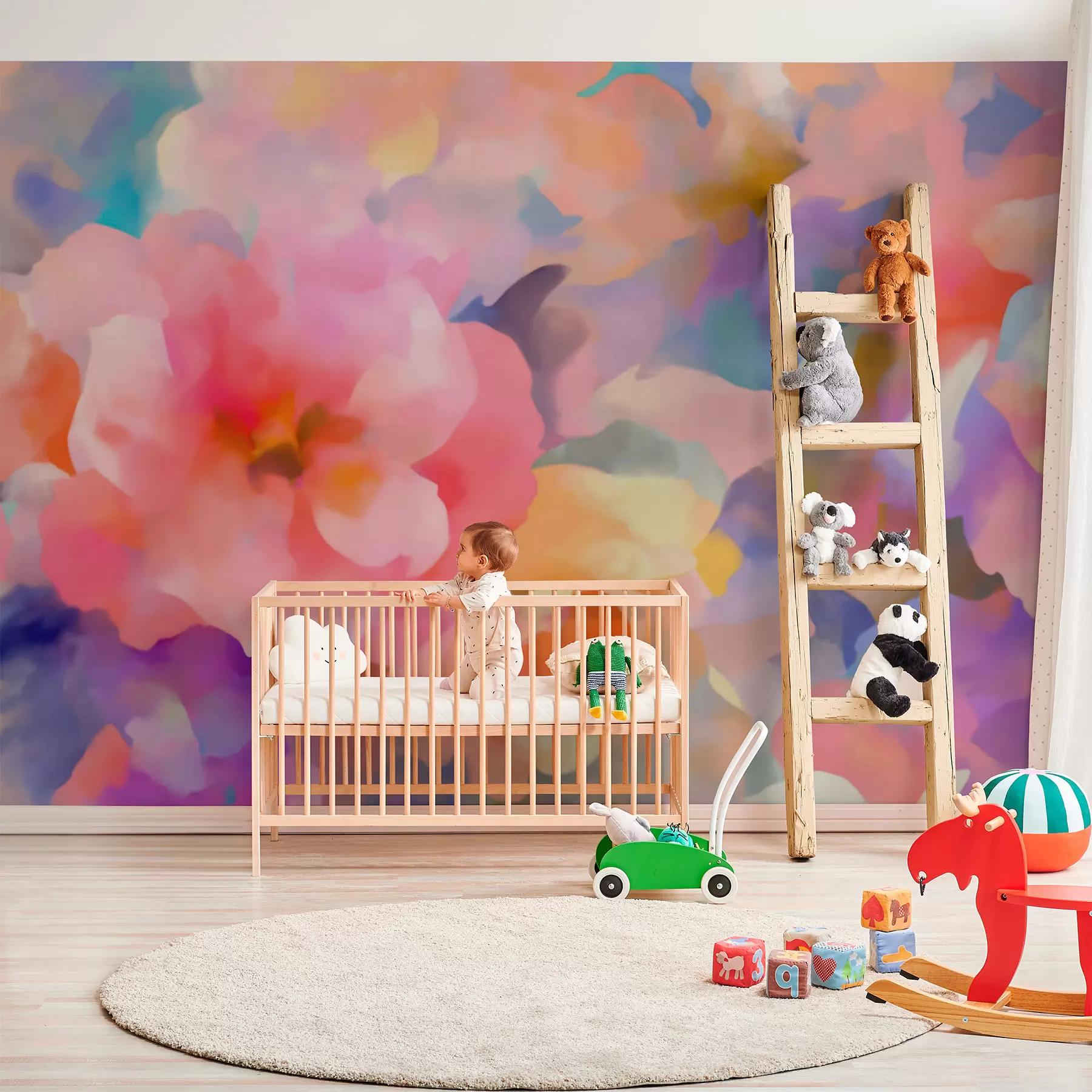 murais de parede Flores w05652