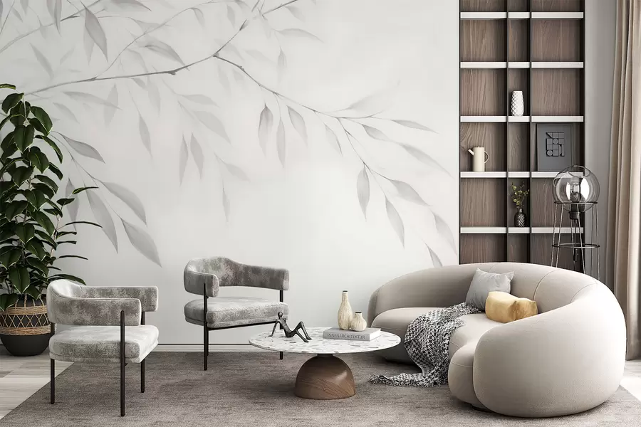 murais de parede Um ramo de árvore w05682