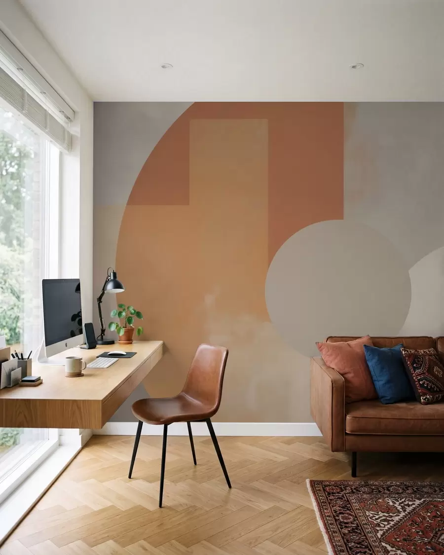 murais de parede Abstração geométrica w05702
