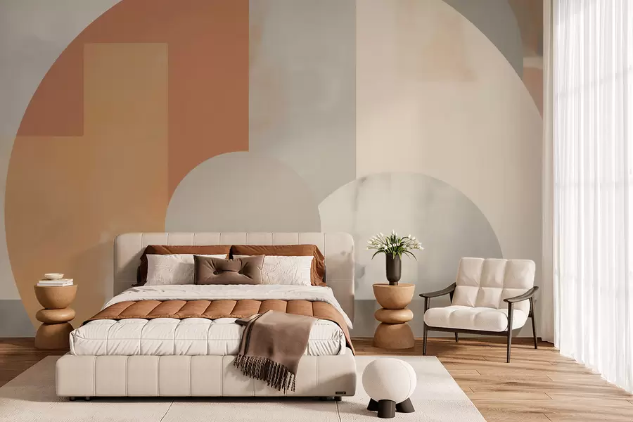 murais de parede Abstração geométrica w05702