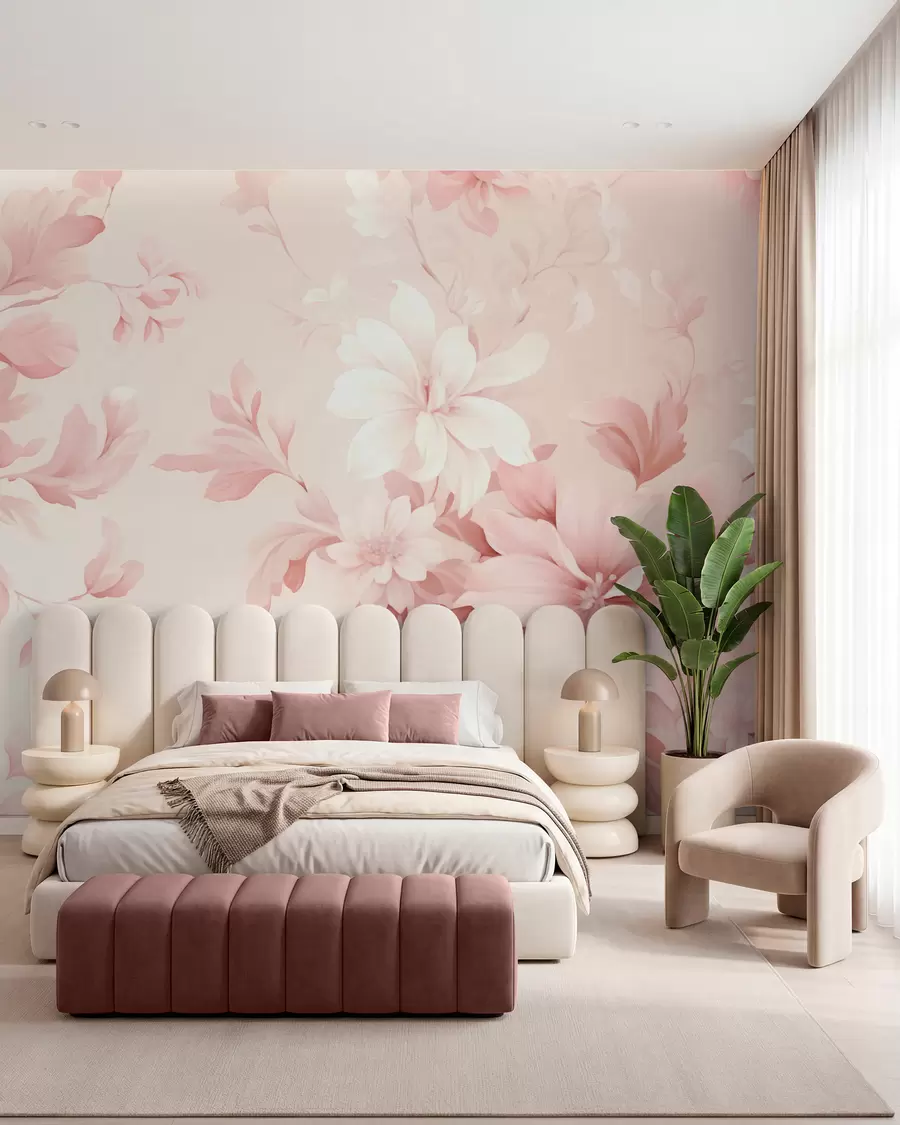 murais de parede Flores clássicas w05437