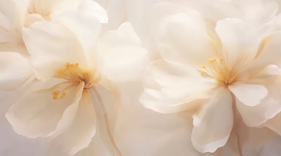 murais de parede Flores grandes w05615