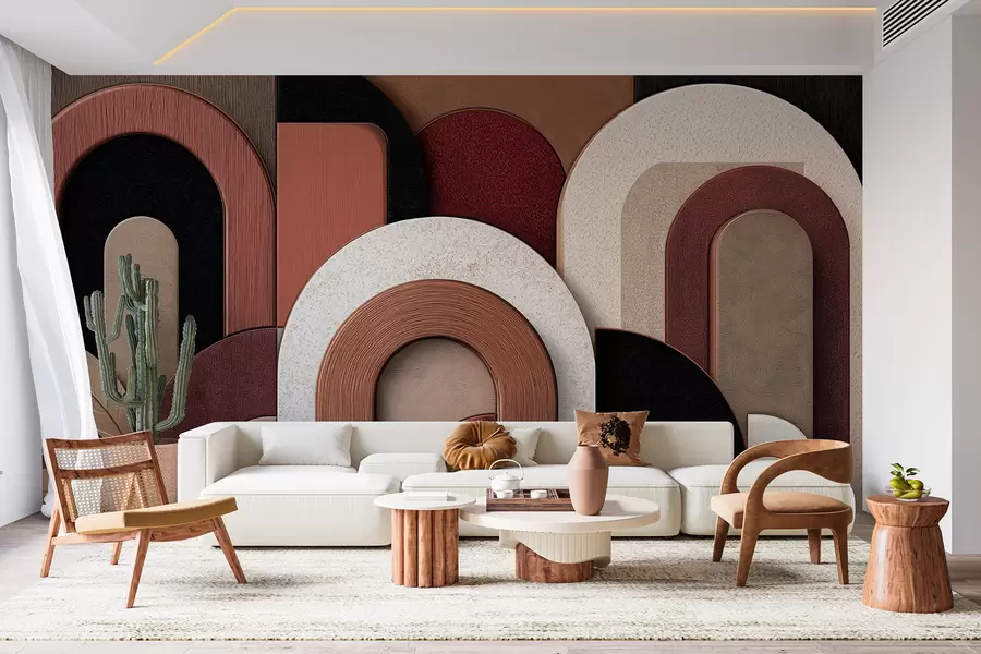 murais de parede Arcos w05748