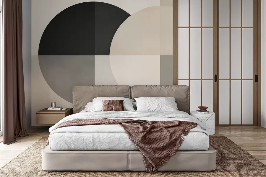 murais de parede Abstração geométrica w05779