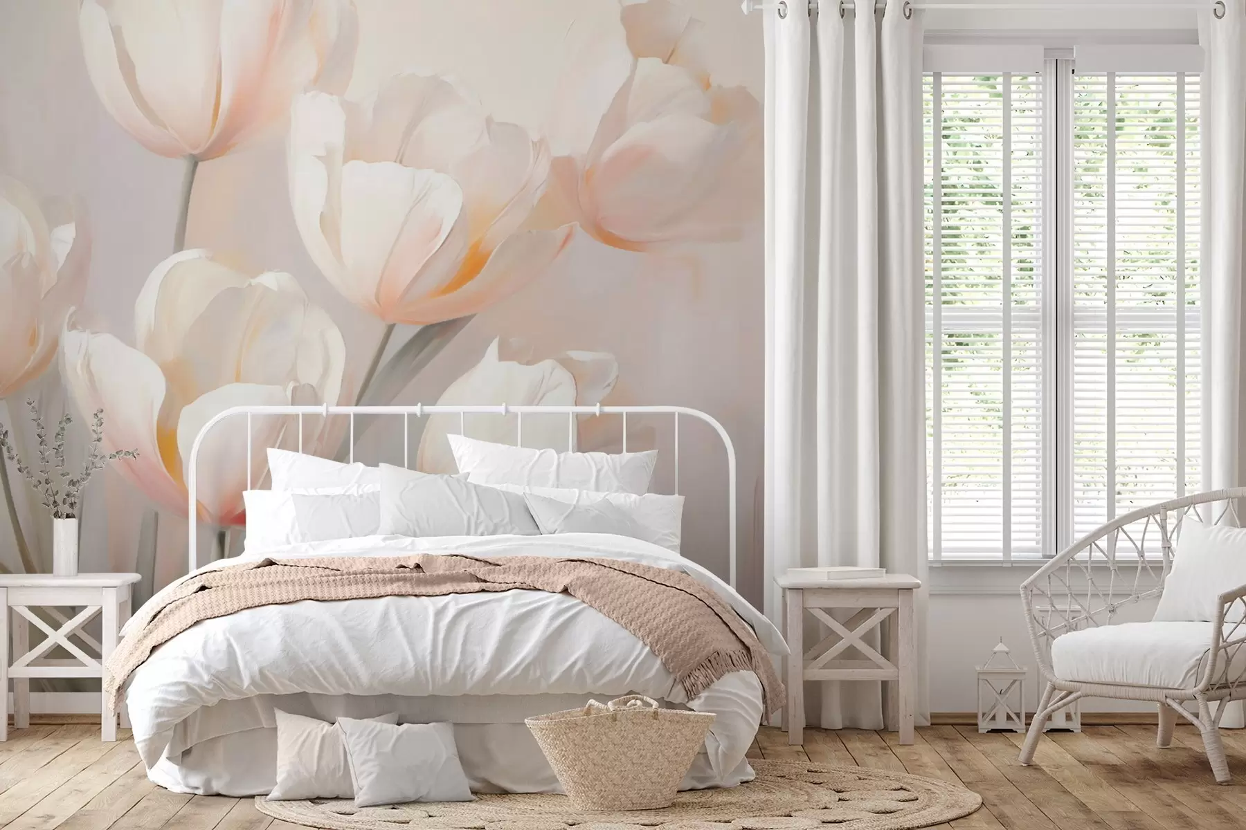 murais de parede Tulipas w05663