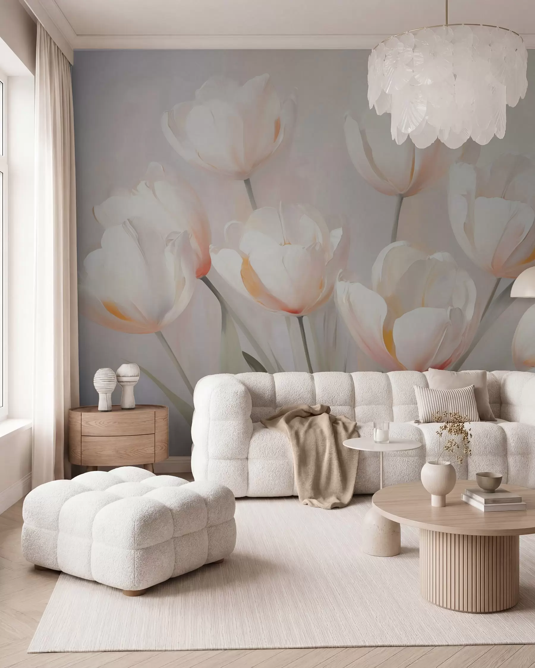 murais de parede Tulipas w05663