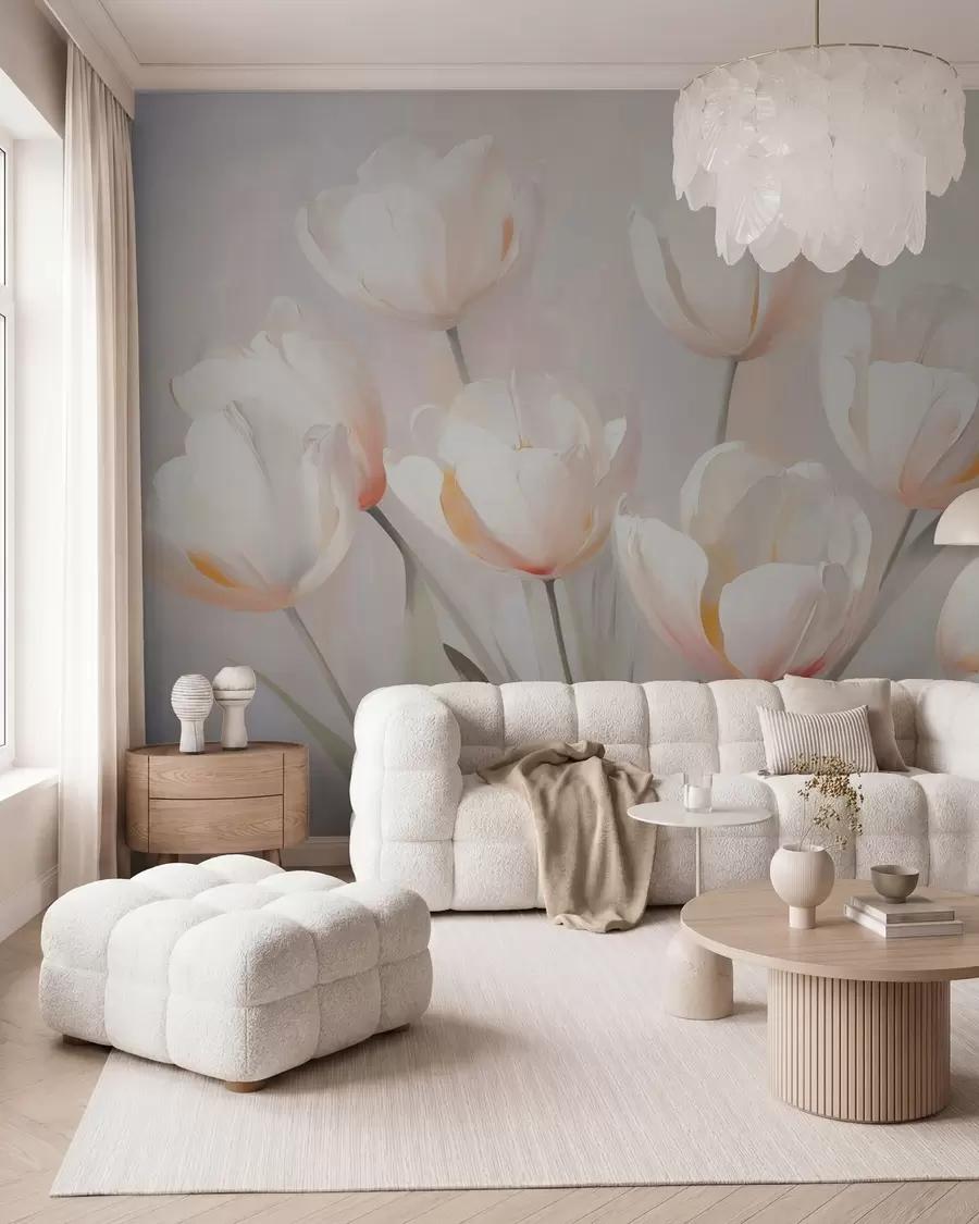 murais de parede Tulipas w05663