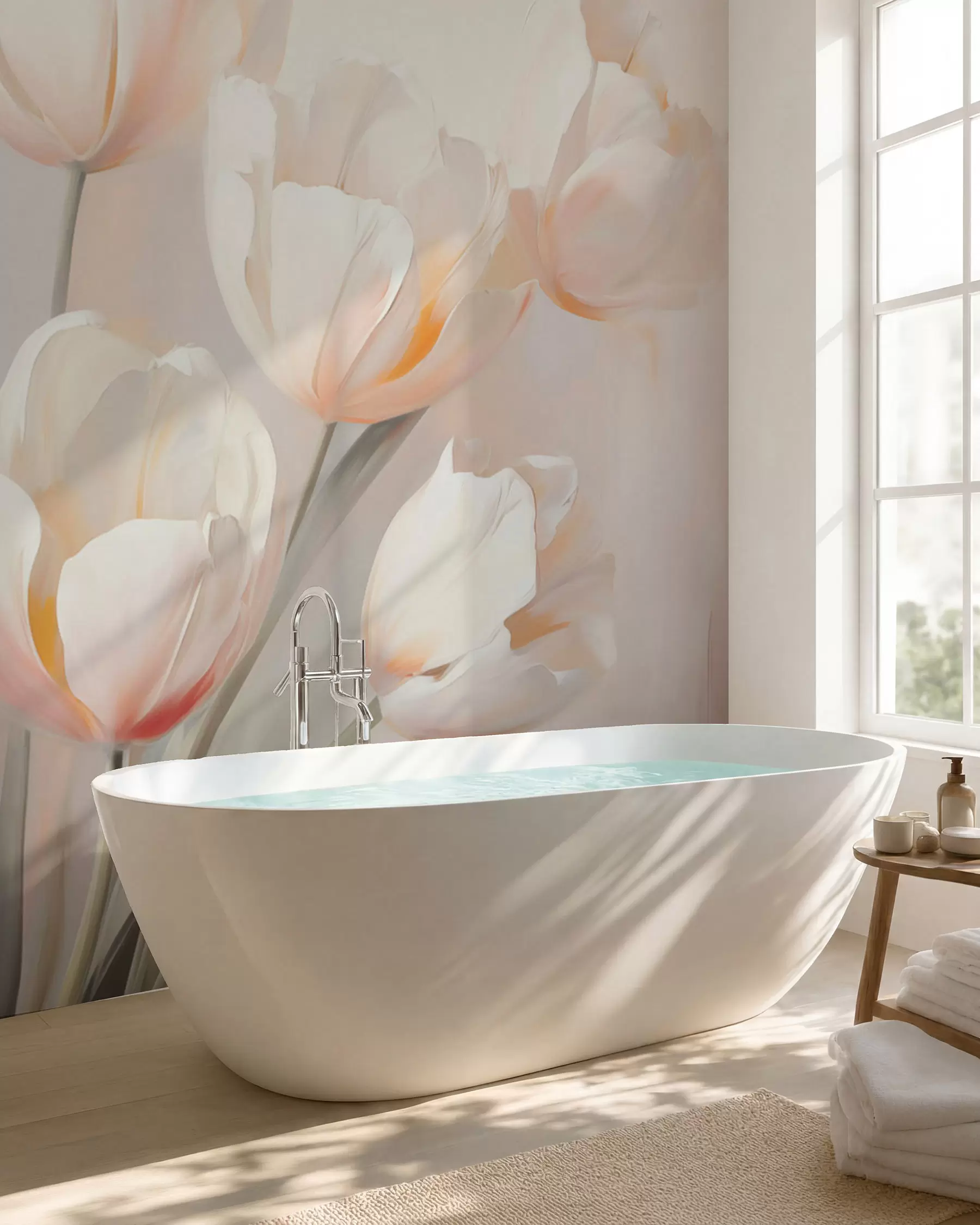 murais de parede Tulipas w05663
