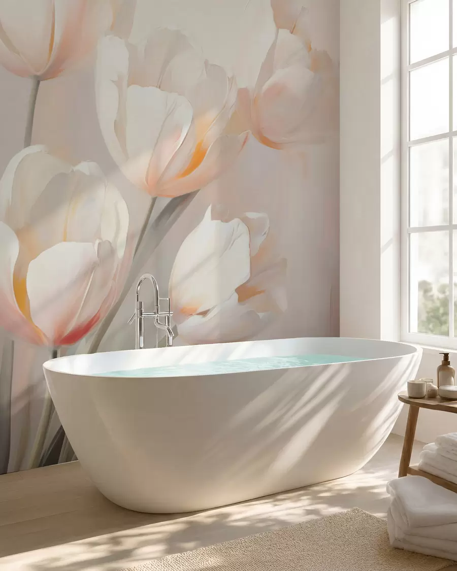 murais de parede Tulipas w05663