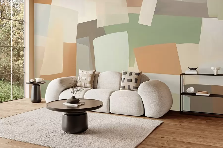 murais de parede Abstração geométrica w05783