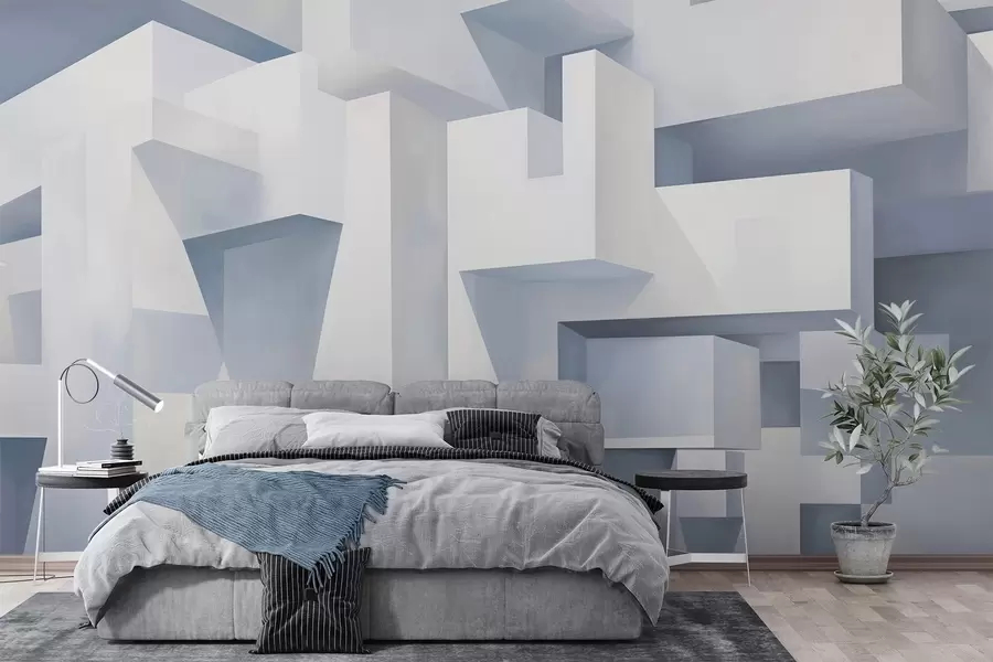 murais de parede Abstração geométrica w05823
