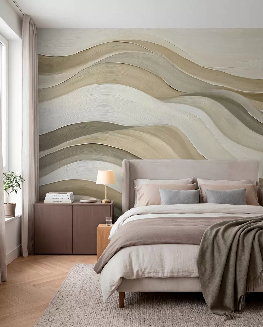 murais de parede Linhas abstractas w05881