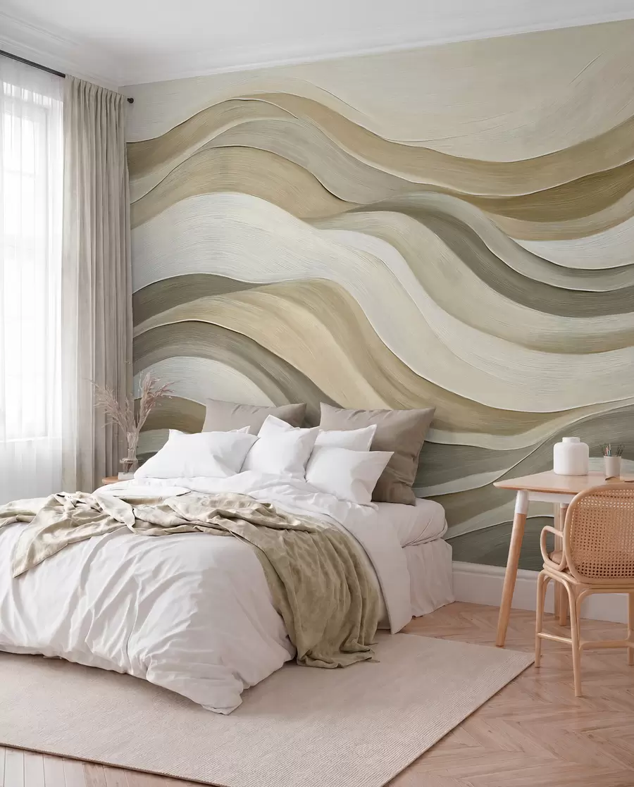 murais de parede Linhas abstractas w05881