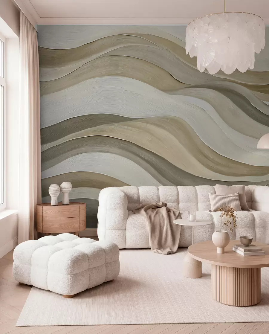 murais de parede Linhas abstractas w05881