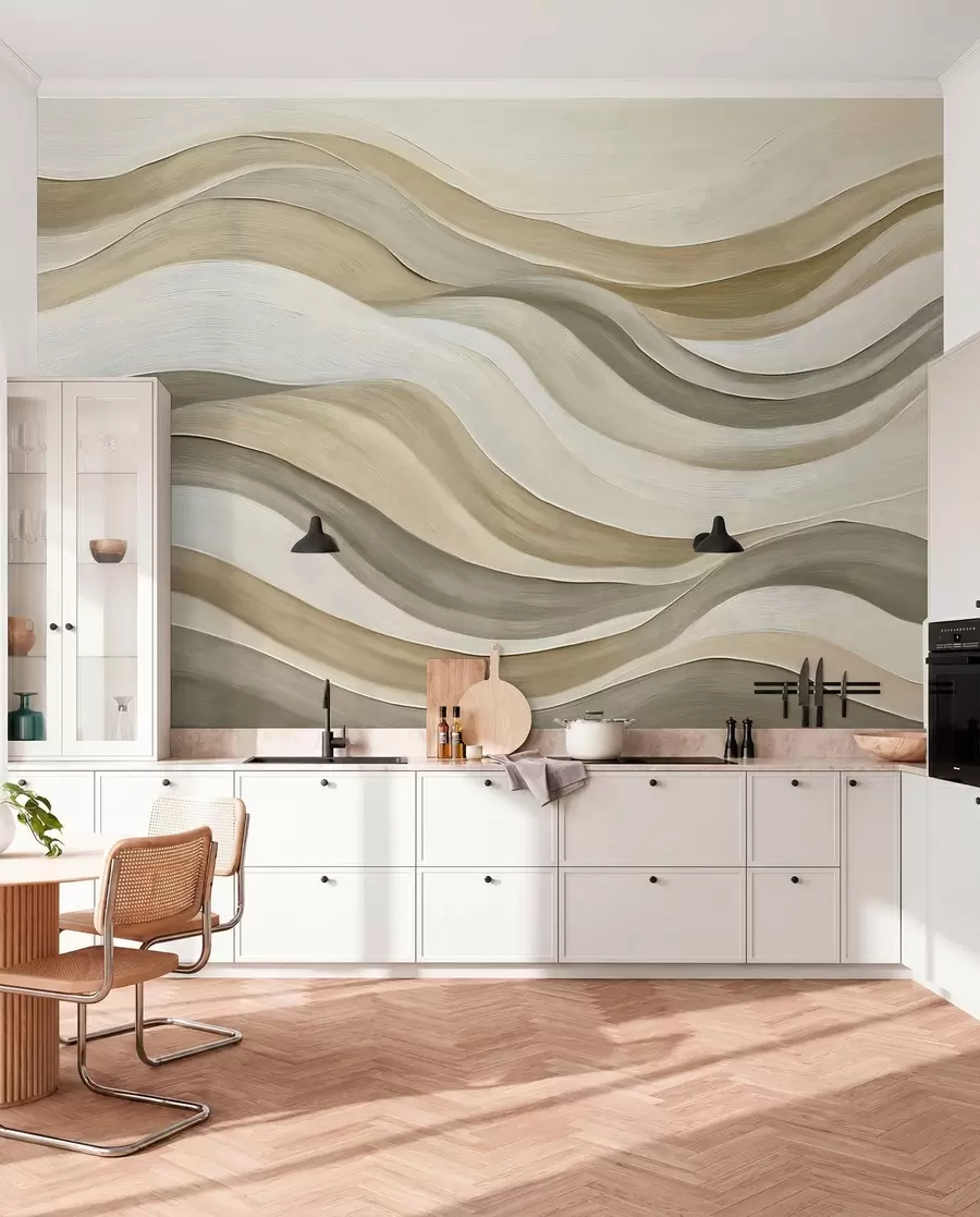 murais de parede Linhas abstractas w05881