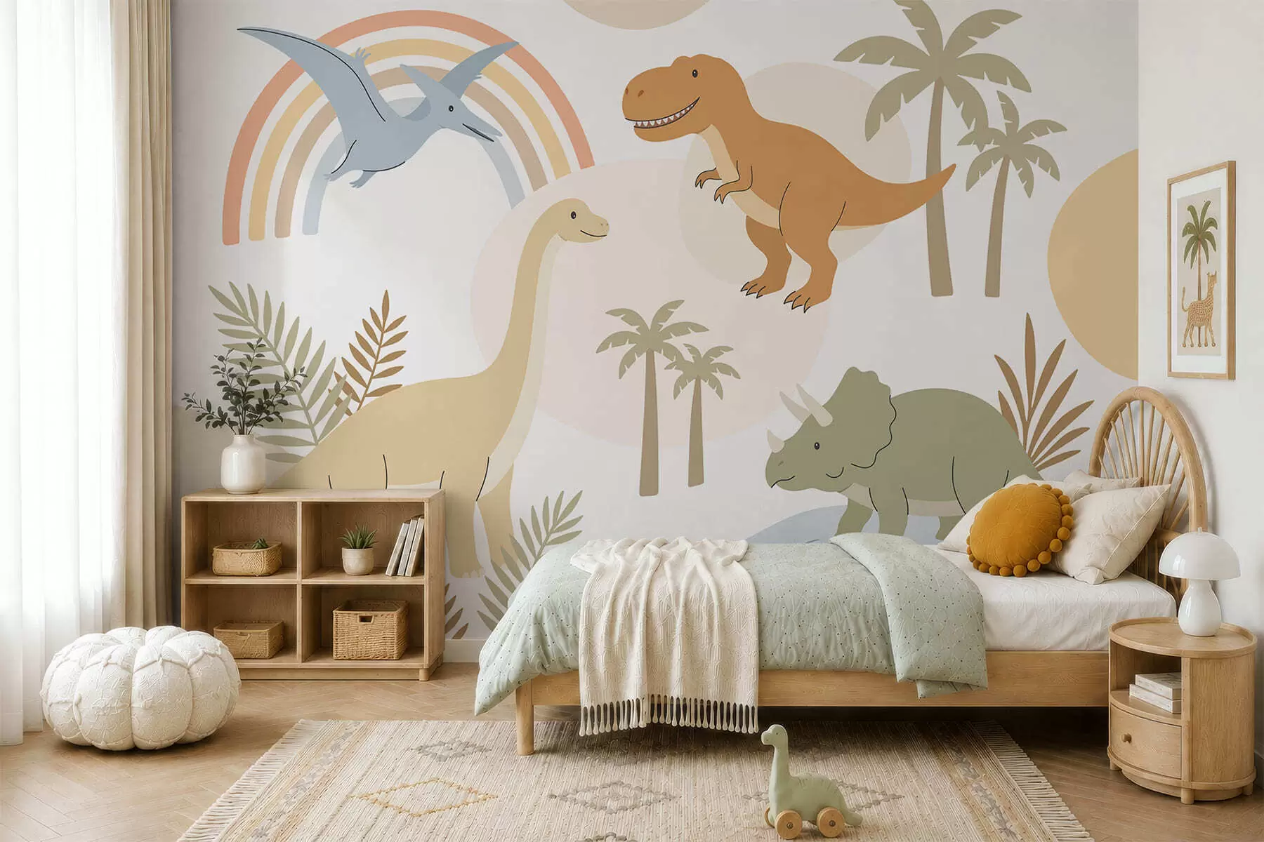 murais de parede Dinossauros w05842