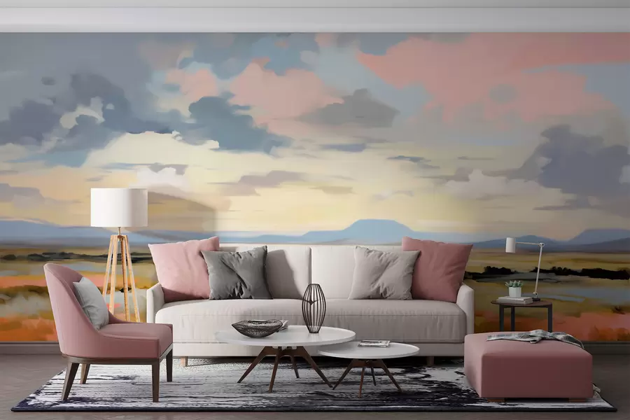 murais de parede Paisagem w05911