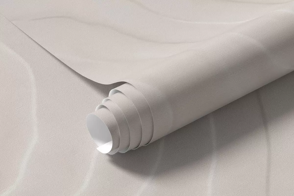 murais de parede Textura abstrata e leve, com linhas onduladas e fluidas e um efeito natural de gesso w10092