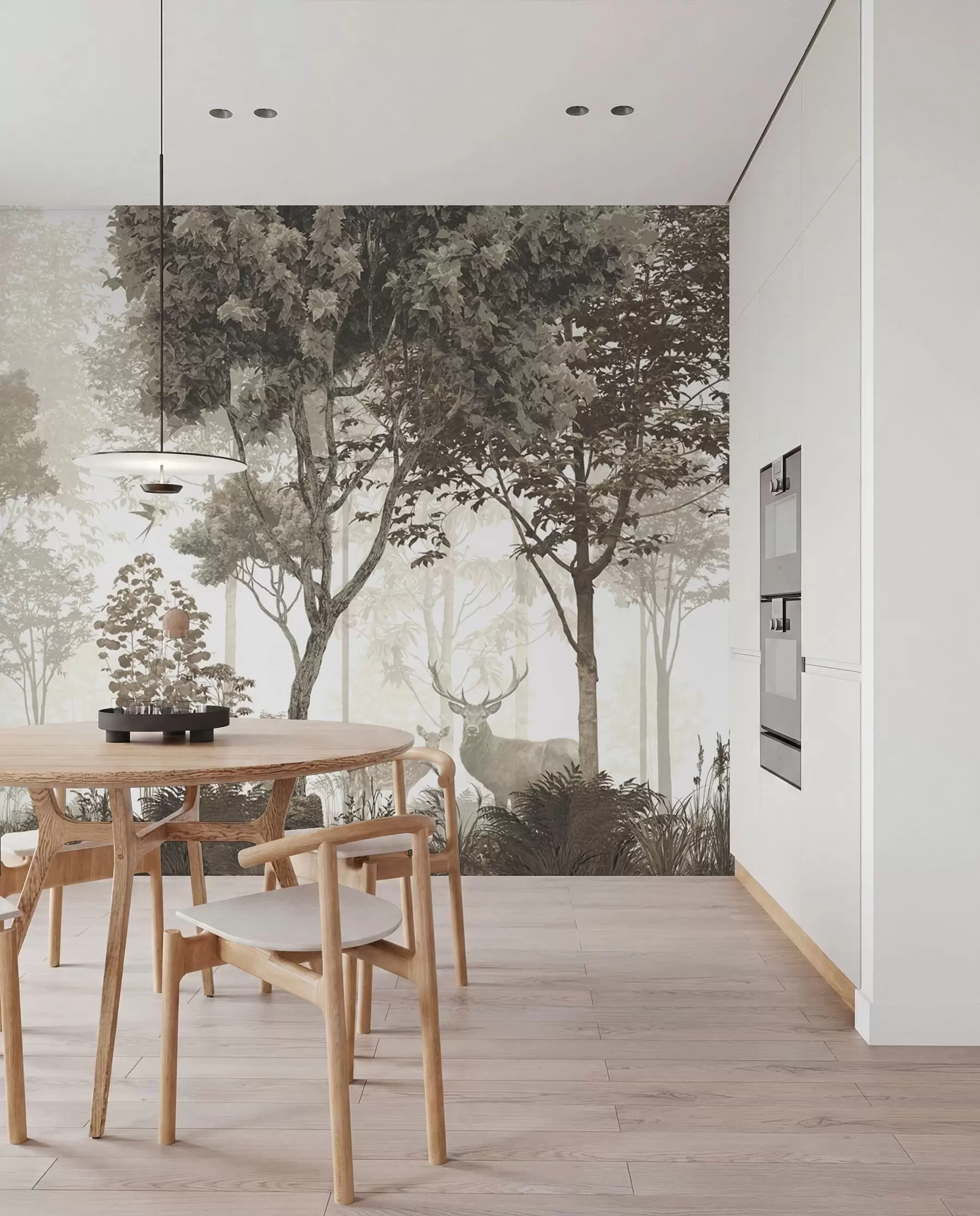 murais de parede Floresta mágica u72134