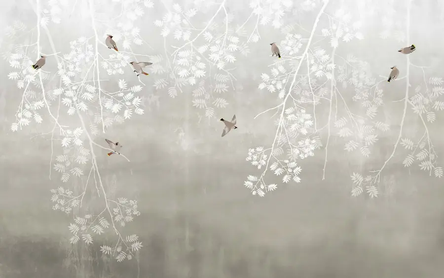 murais de parede Atmosfera, planta e natureza u19485