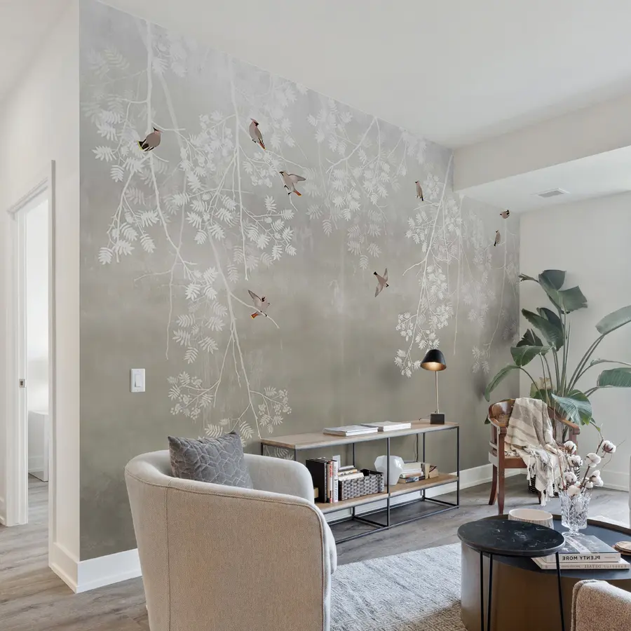 murais de parede Atmosfera, planta e natureza u19485