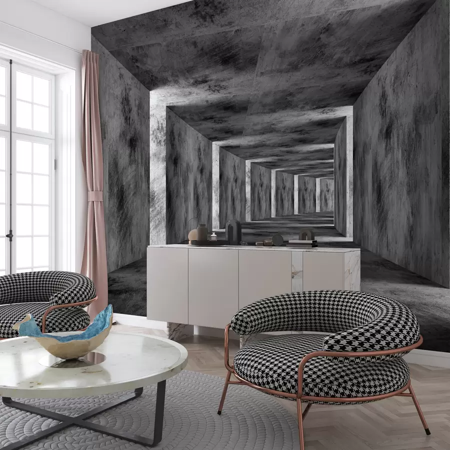 murais de parede Madeira, estilo e preto e branco u45797