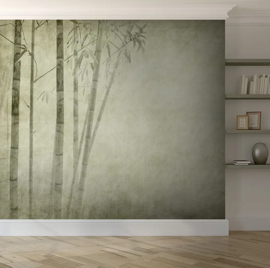 murais de parede Minimalismo Bambu u72564