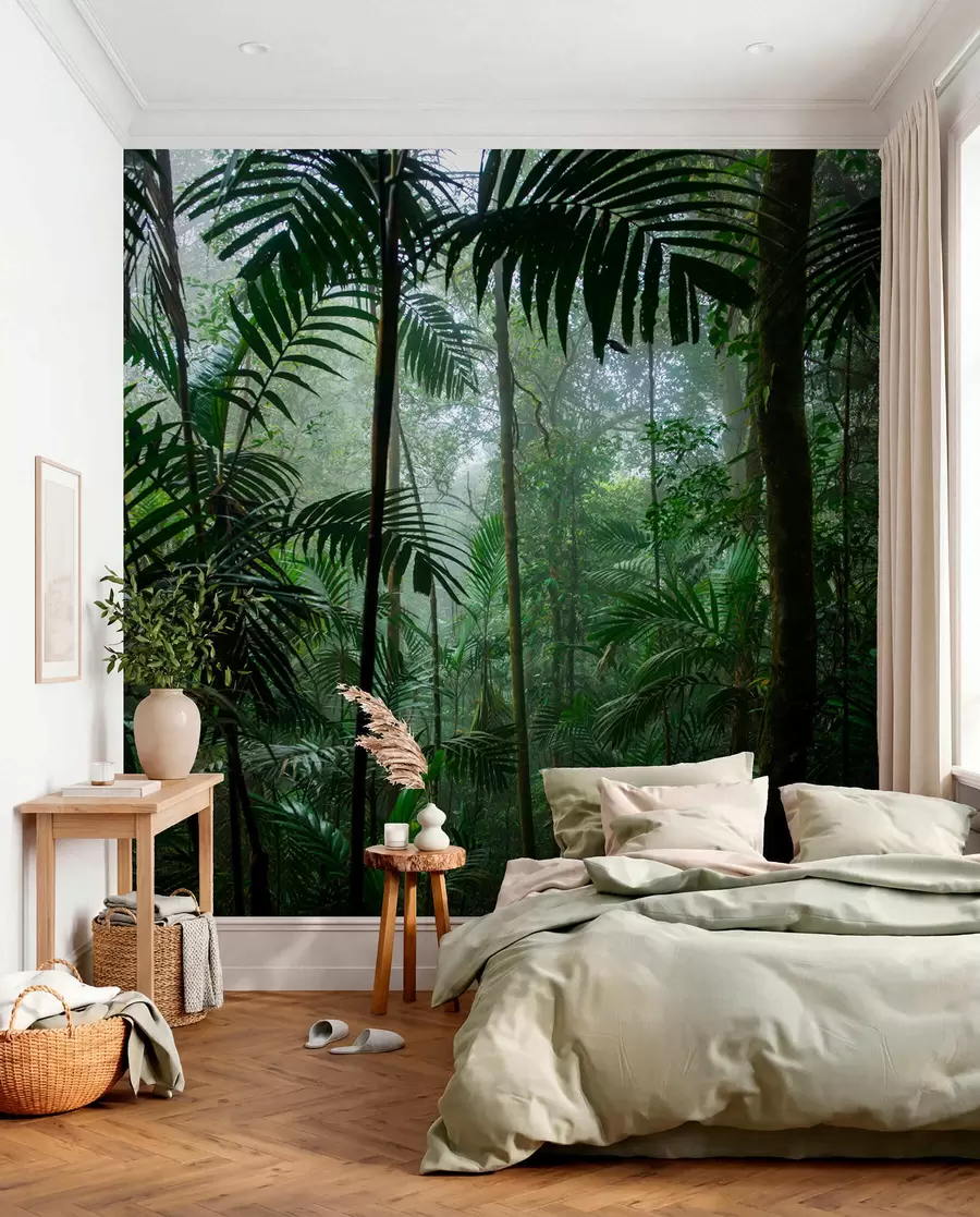 murais de parede Uma floresta tropical u72344