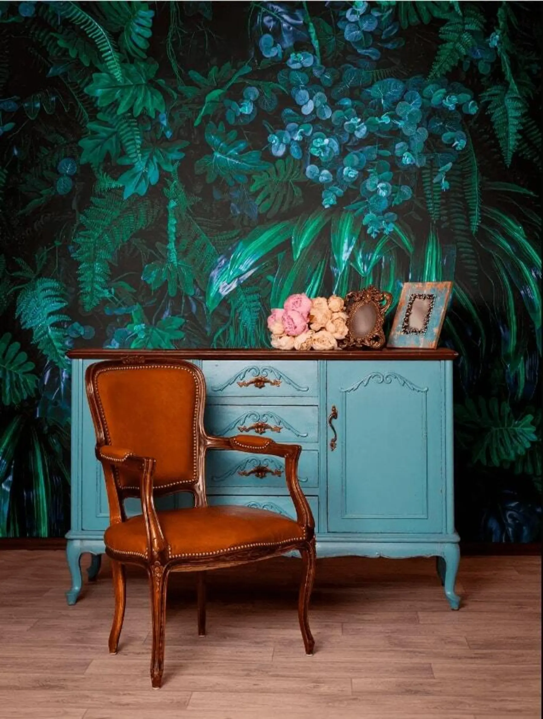 murais de parede Trópicos na estação chuvosa u72348