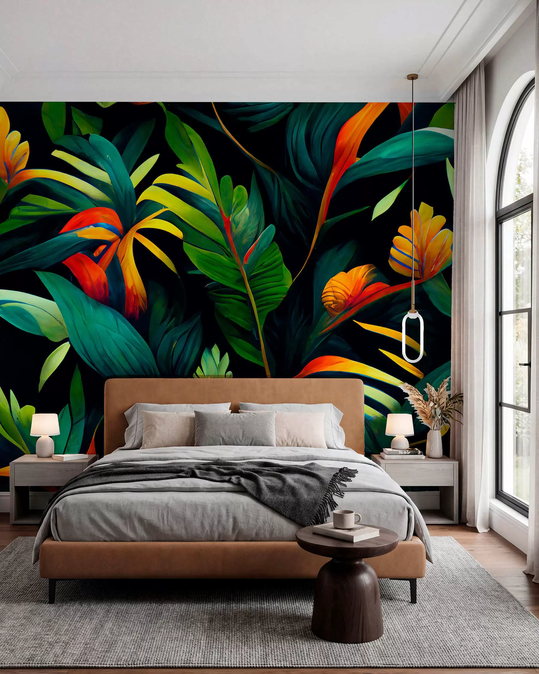 murais de parede Selva tropical brilhante u72390
