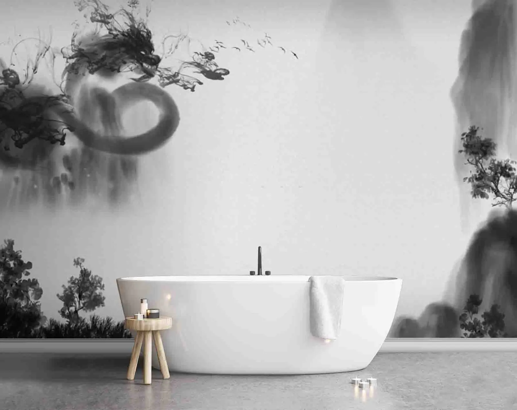 murais de parede O Dragão u72980