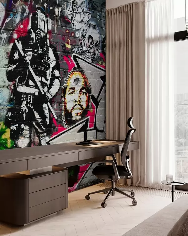 Do quarto de rapazes adolescentes