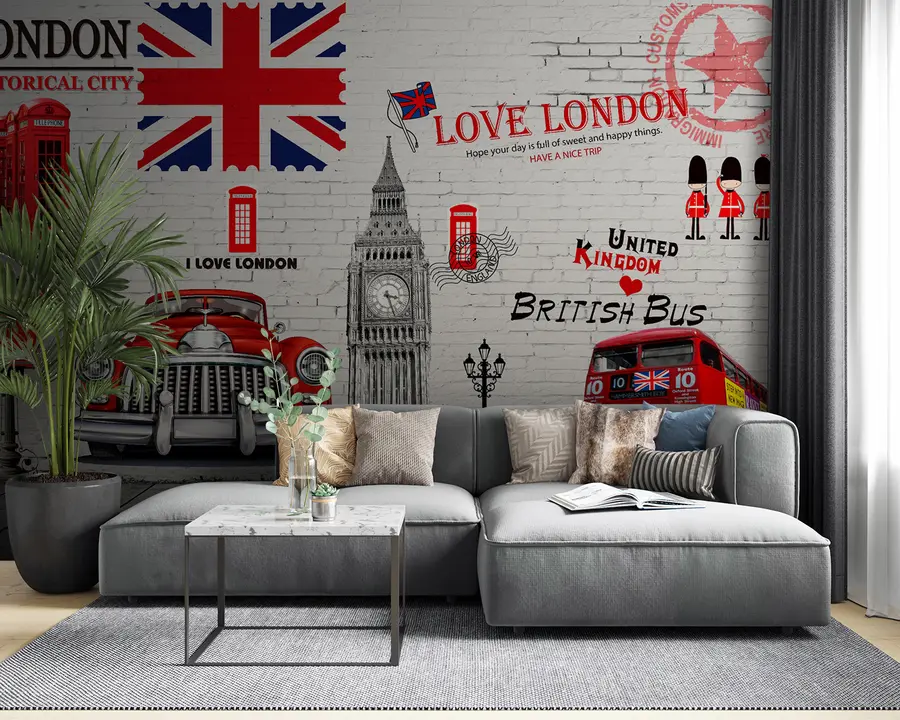 murais de parede Veículo terrestre, veículo e luz de estacionamento automotivo u20769