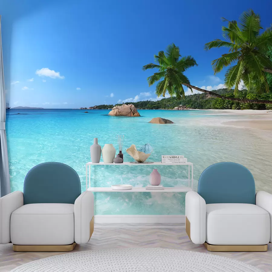 murais de parede Água, céu e nuvem u53754