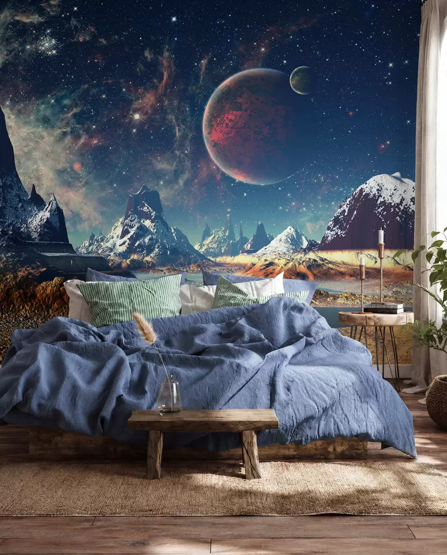 murais de parede paisagem alienígena u55303
